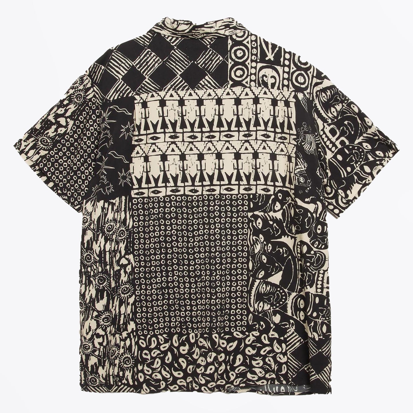 Malick Shirt - Black Multi