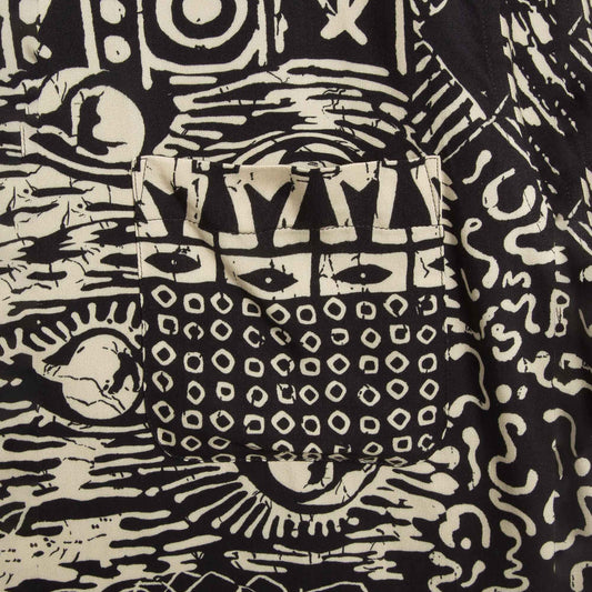 Malick Shirt - Black Multi