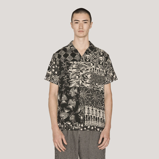 Malick Shirt - Black Multi