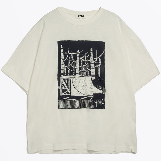 It's Out There T-Shirt - White
