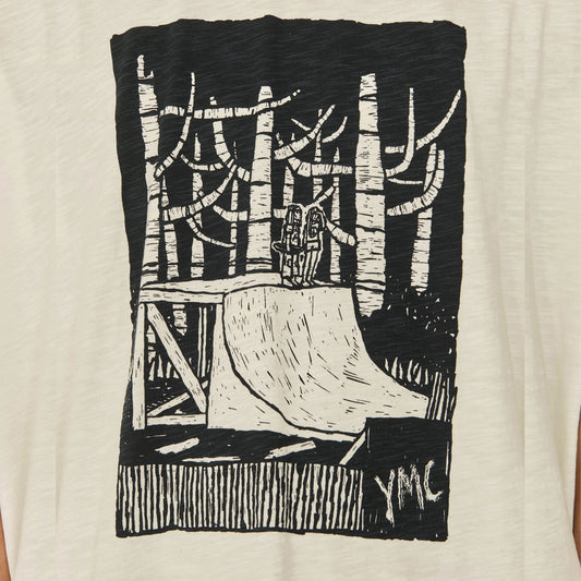 It's Out There T-Shirt - White