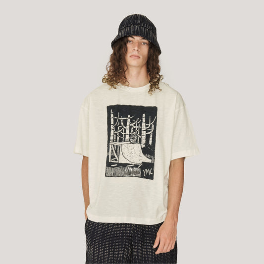 It's Out There T-Shirt - White