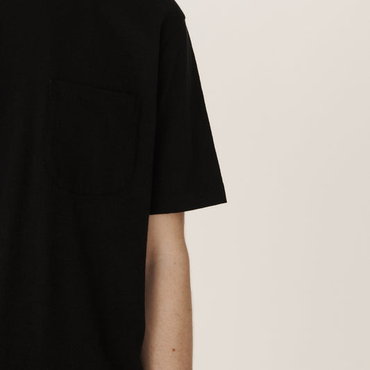 - Wild Ones Pocket T-Shirt - Black