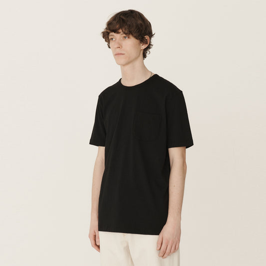 - Wild Ones Pocket T-Shirt - Black