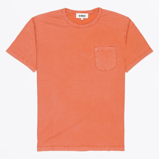 - Wild Ones Pocket T-Shirt - Orange