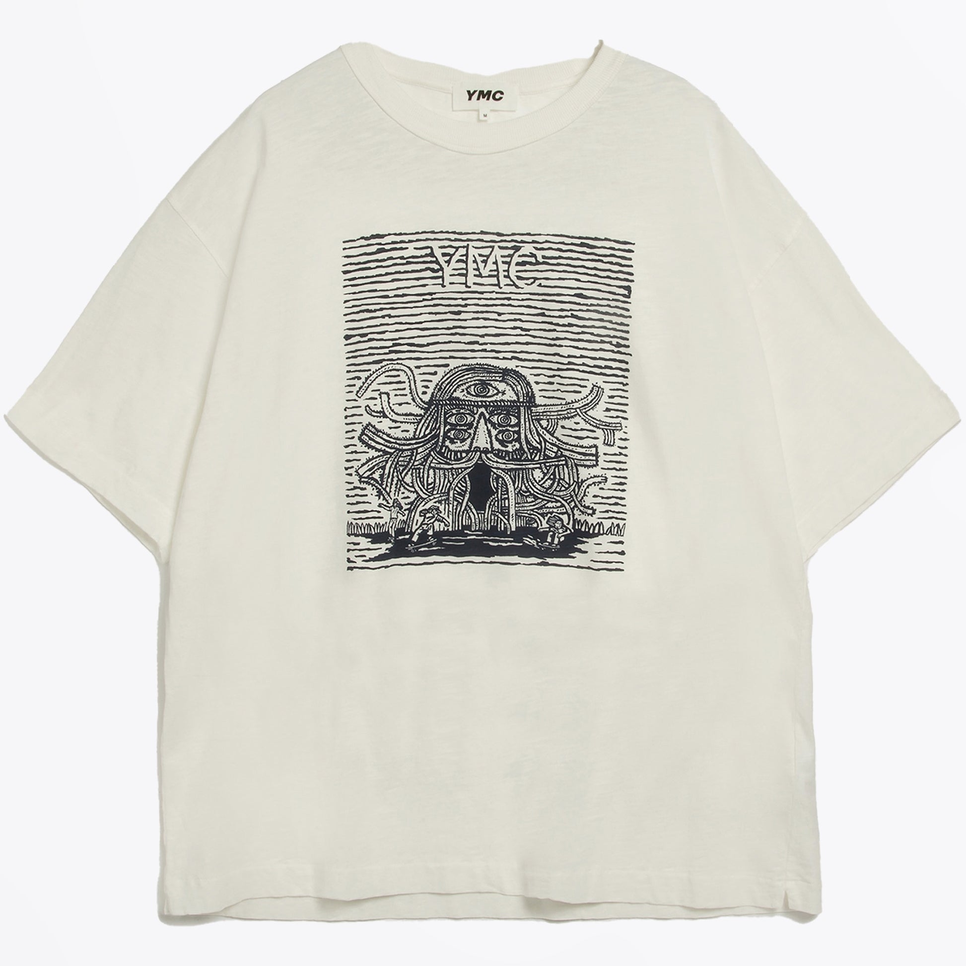 YMC Mystery Machine T-Shirt - White