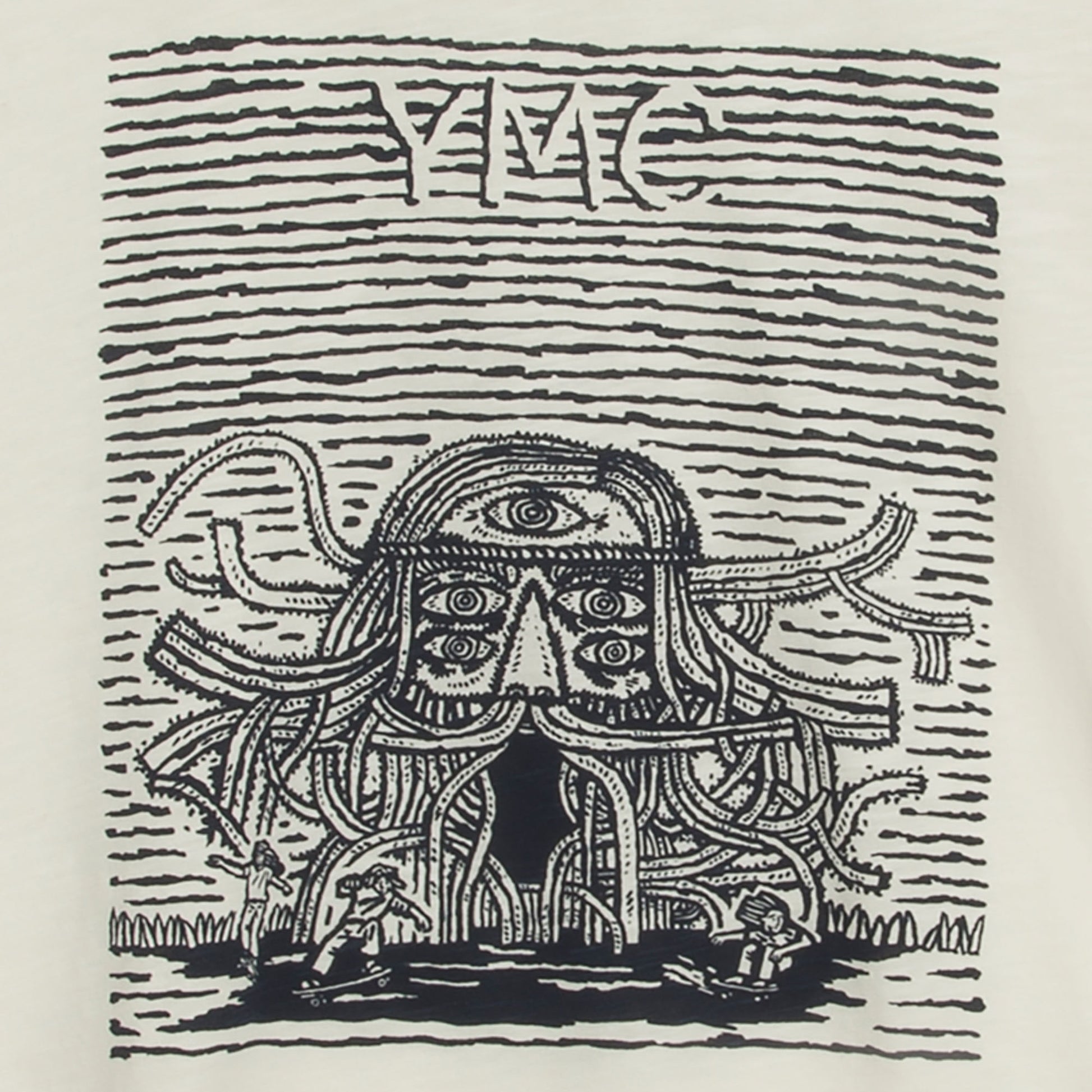 YMC Mystery Machine T-Shirt - White