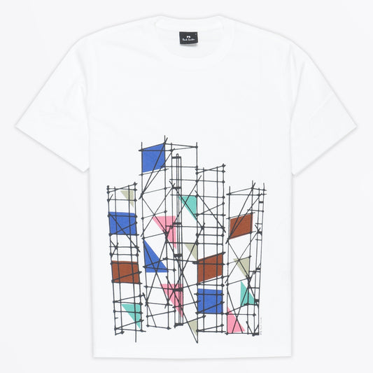 - Scaffold T-Shirt - White
