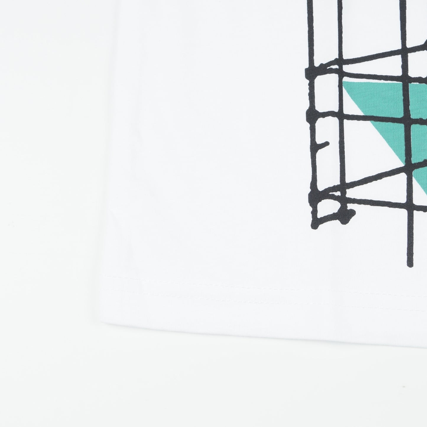 - Scaffold T-Shirt - White