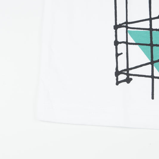 - Scaffold T-Shirt - White