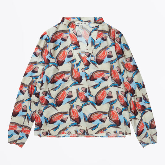 Marino Tunic Top - Multi