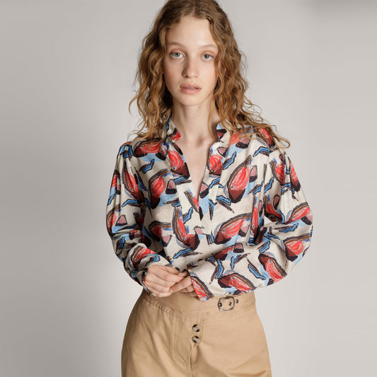 Marino Tunic Top - Multi