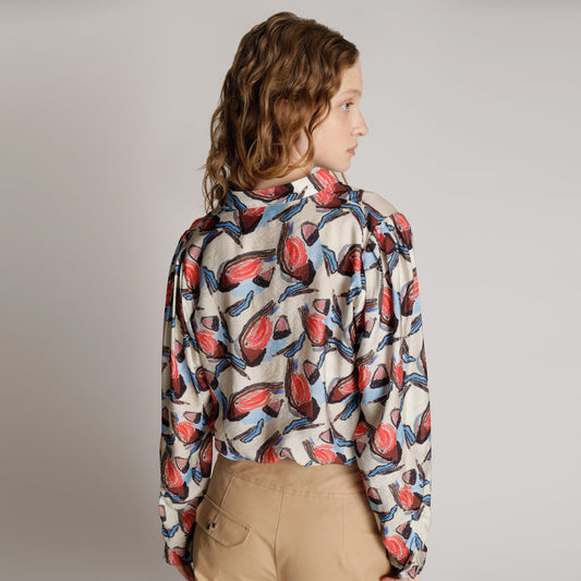 Marino Tunic Top - Multi