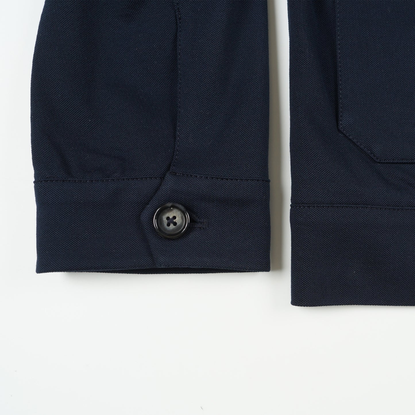 Work Piquet Jacket - Navy