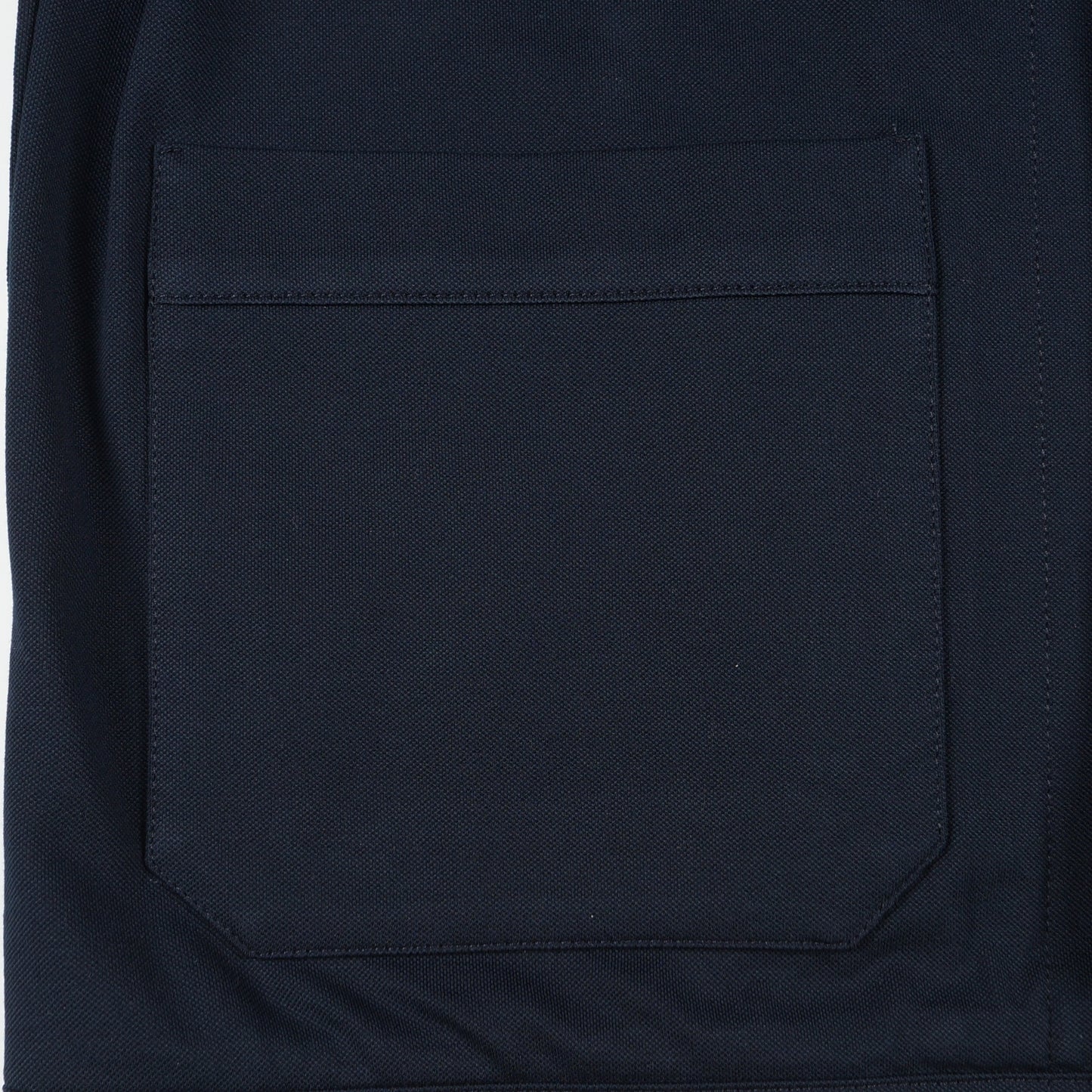 Work Piquet Jacket - Navy
