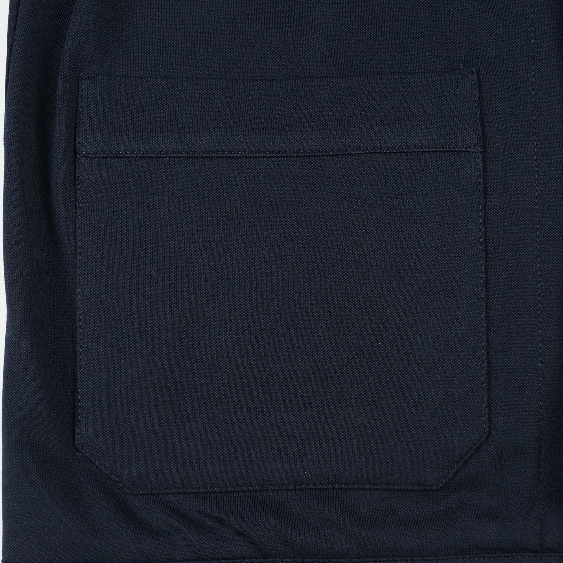 Circolo Work Piquet Jacket - Navy