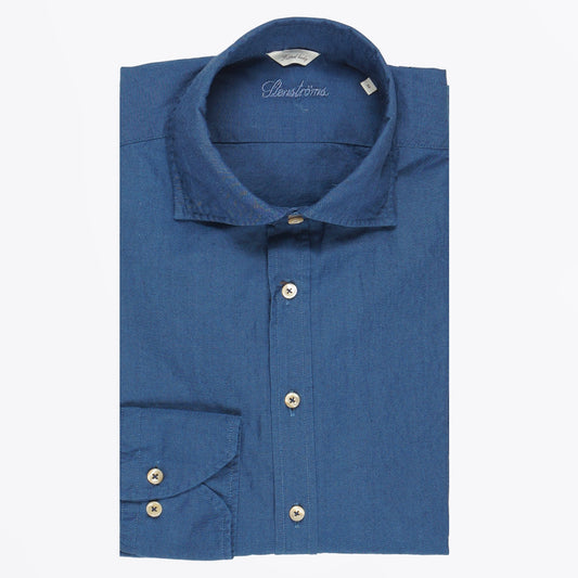 - Laundered Shirt - Indigo