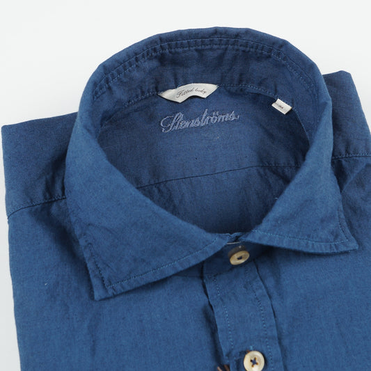 - Laundered Shirt - Indigo