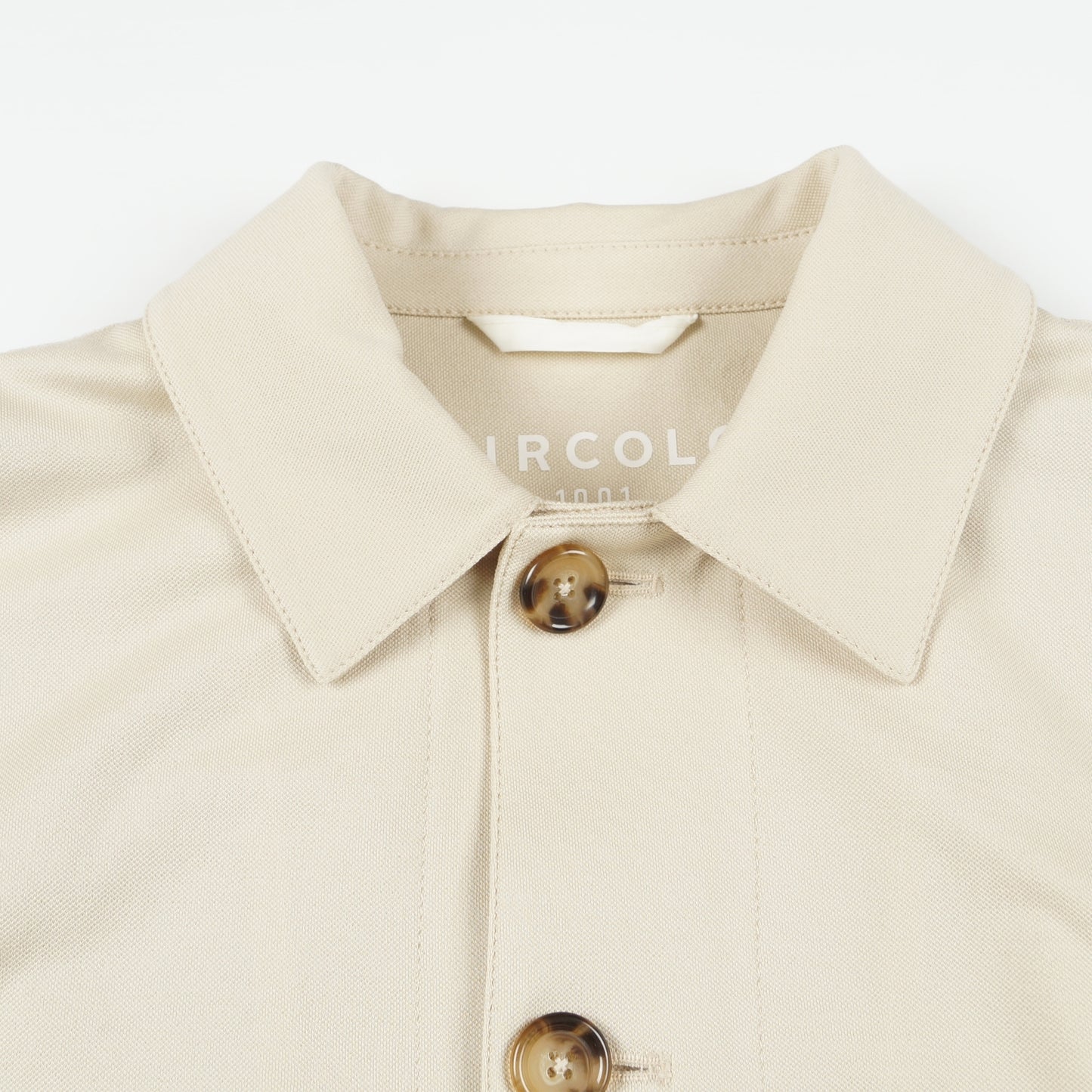 - Work Piquet Jacket - Cream