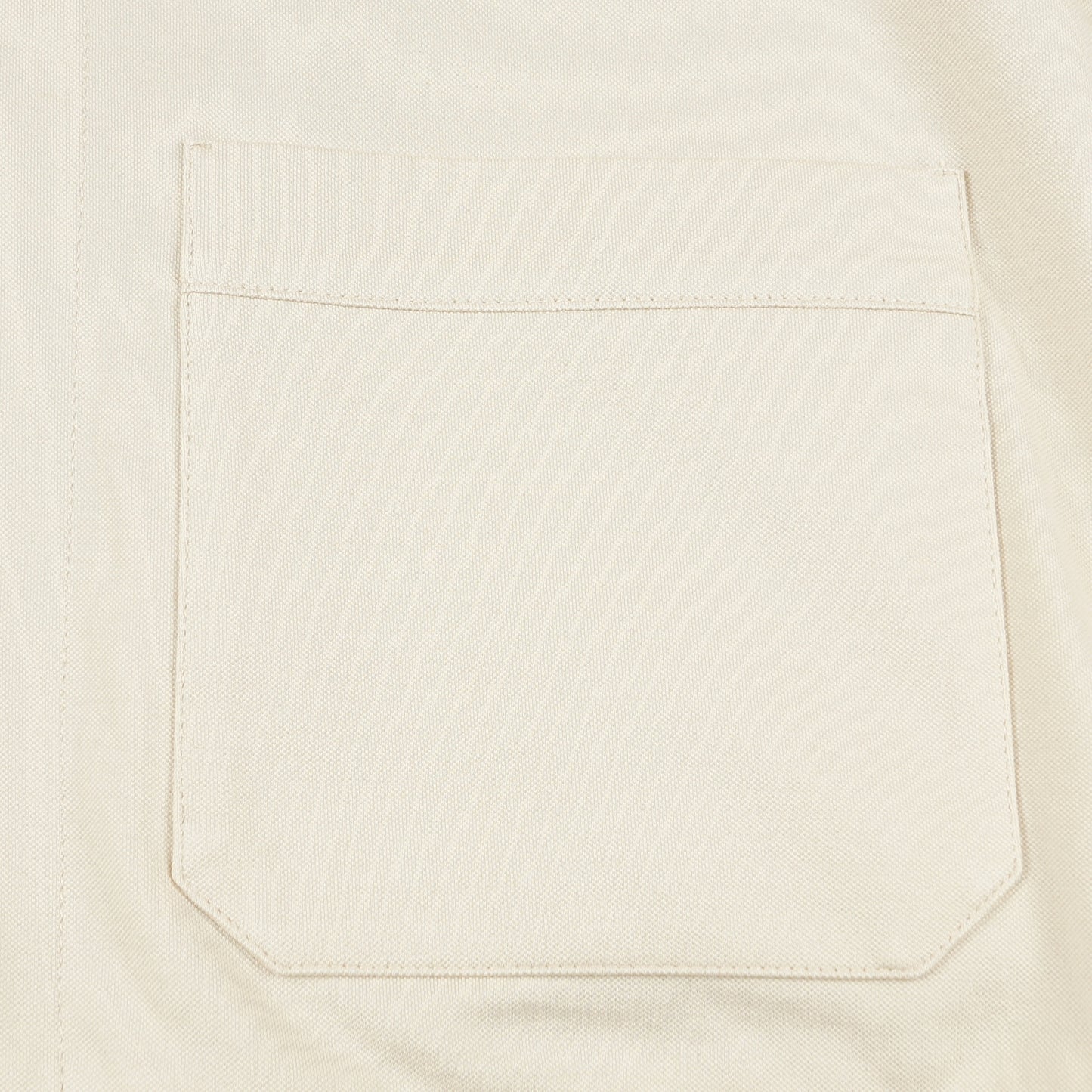 - Work Piquet Jacket - Cream