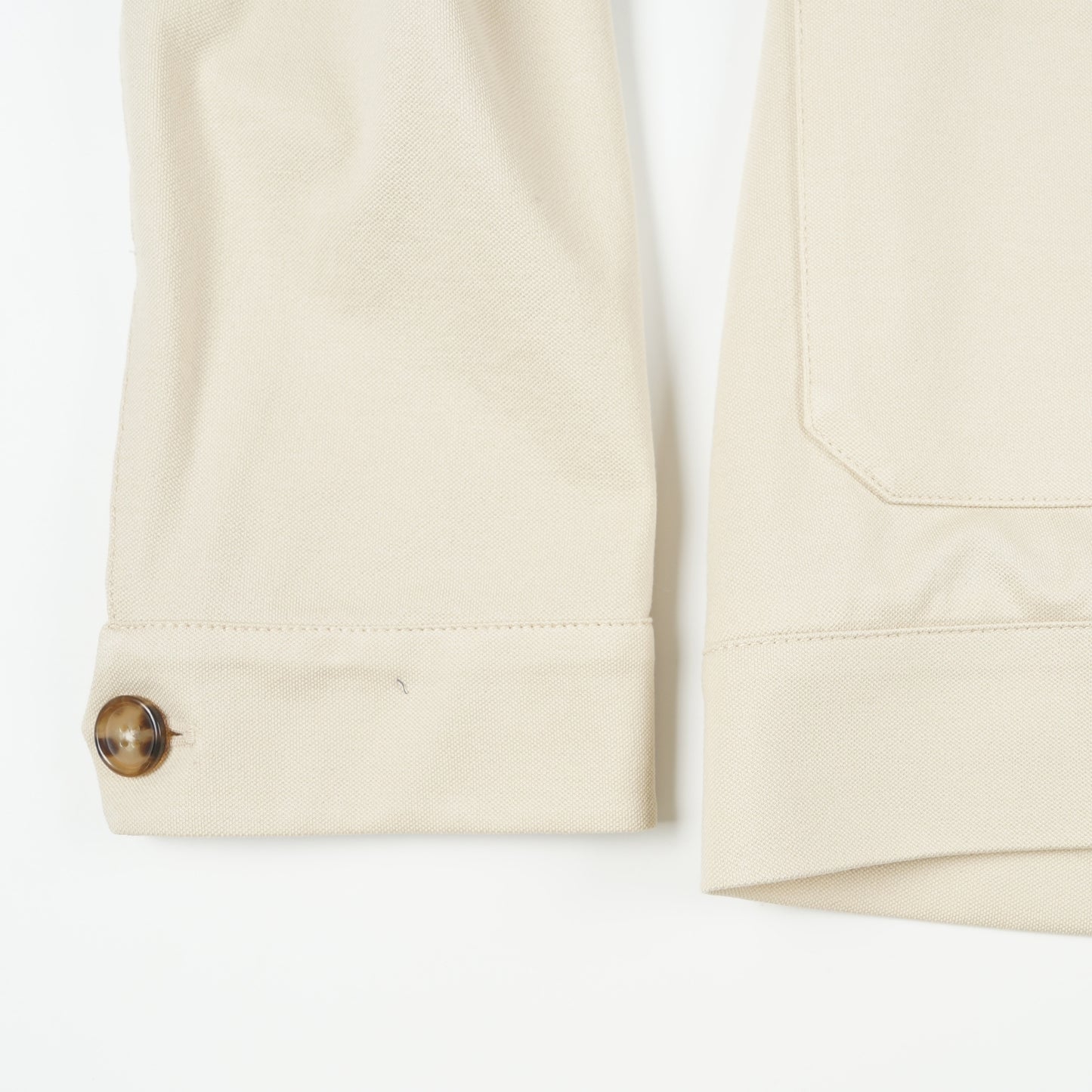 - Work Piquet Jacket - Cream