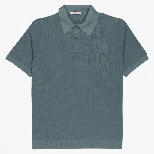 - Pallino Polo shirt - Petrol