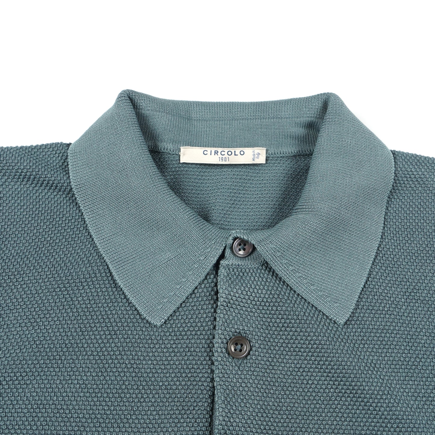 - Pallino Polo shirt - Petrol