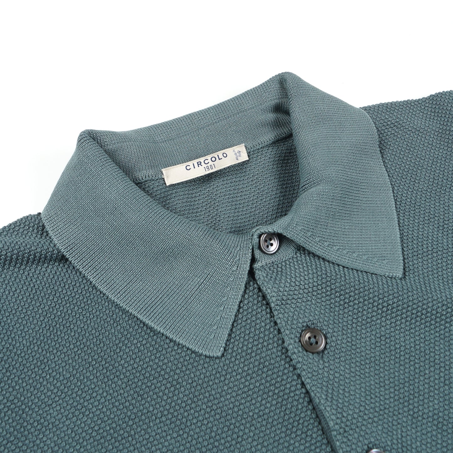 - Pallino Polo shirt - Petrol