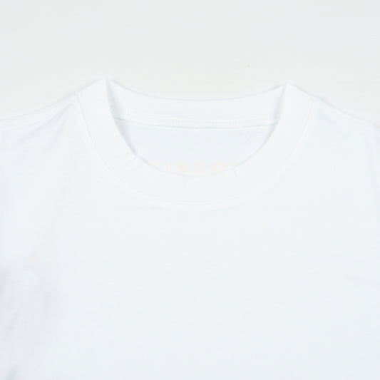 - Piquet T-Shirt -  White