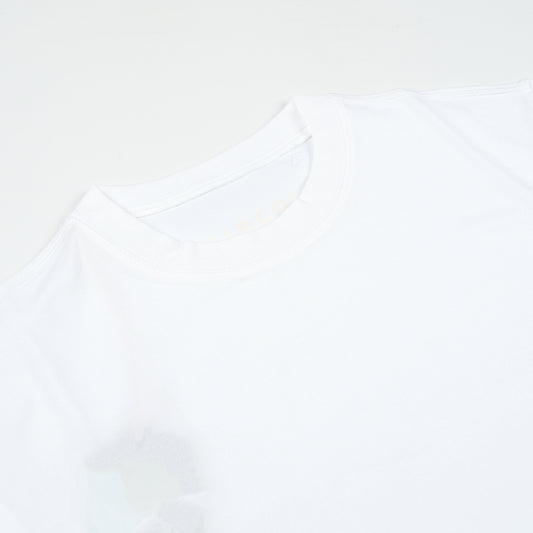 - Piquet T-Shirt -  White