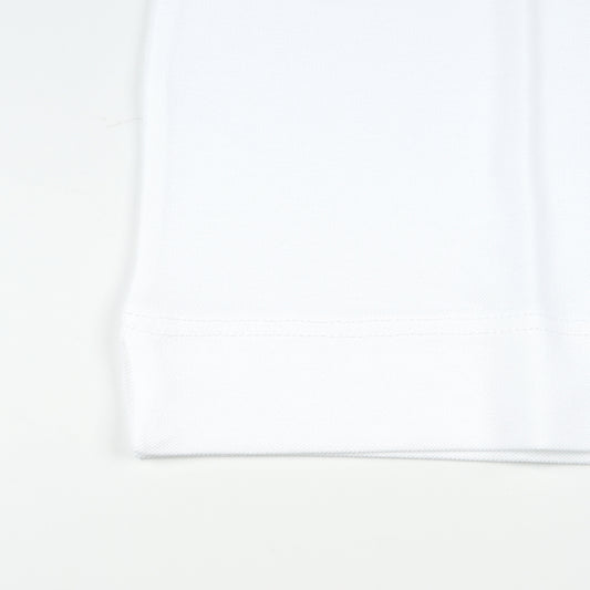 - Piquet T-Shirt -  White