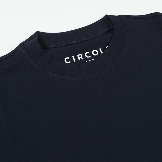 - Piquet T-Shirt - Navy
