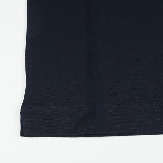 - Piquet T-Shirt - Navy