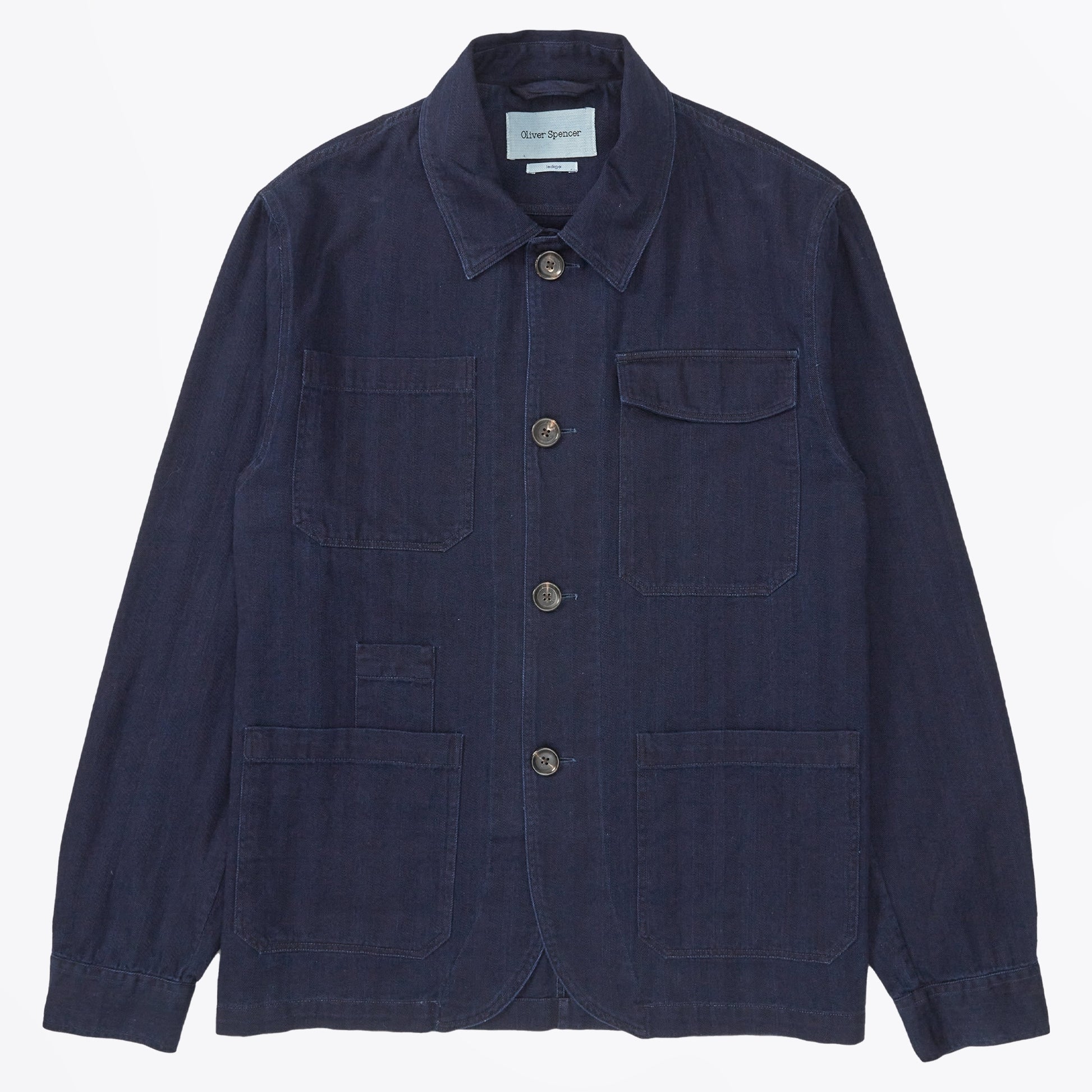 Oliver Hythe Faye Jacket - Blue