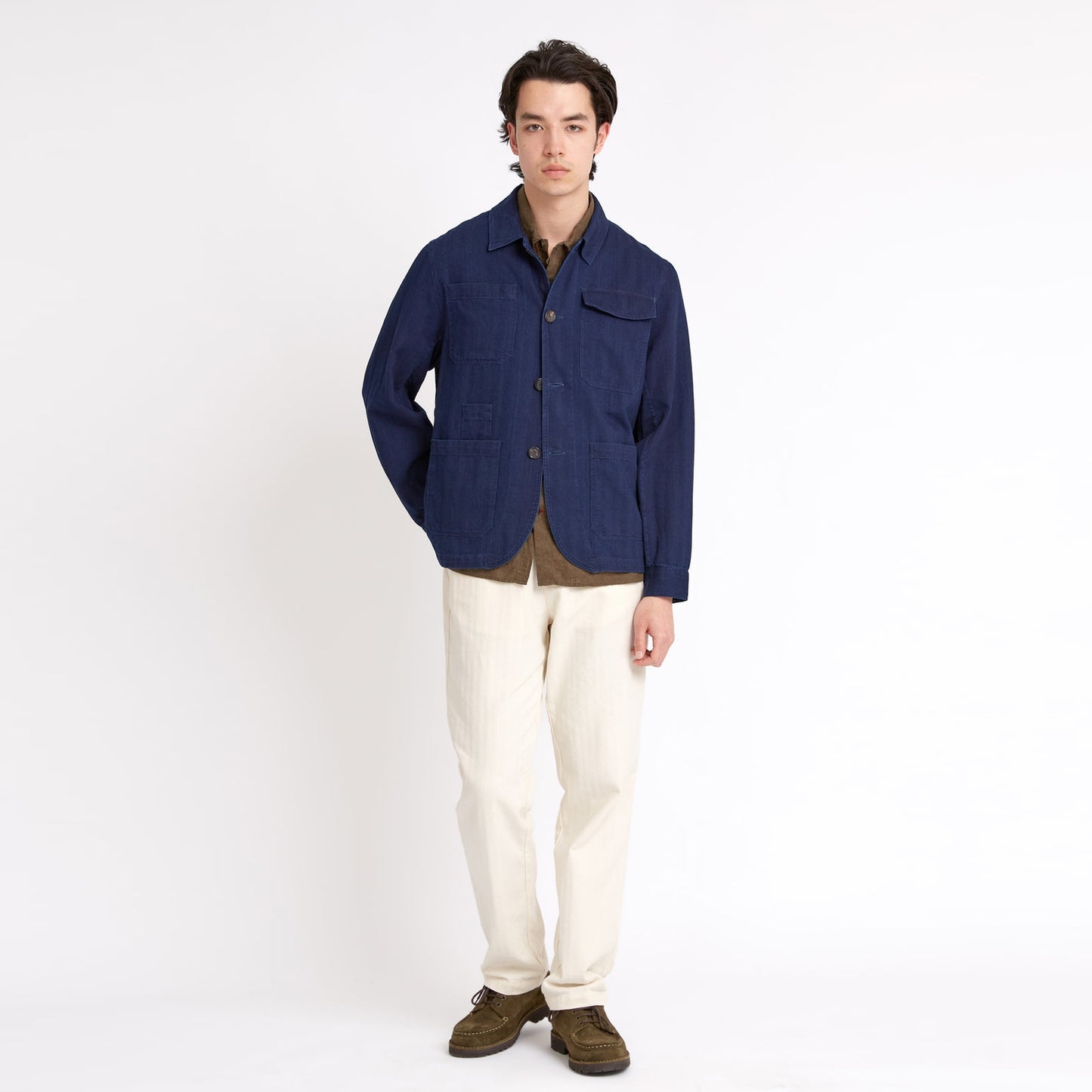 Hythe Faye Jacket - Blue