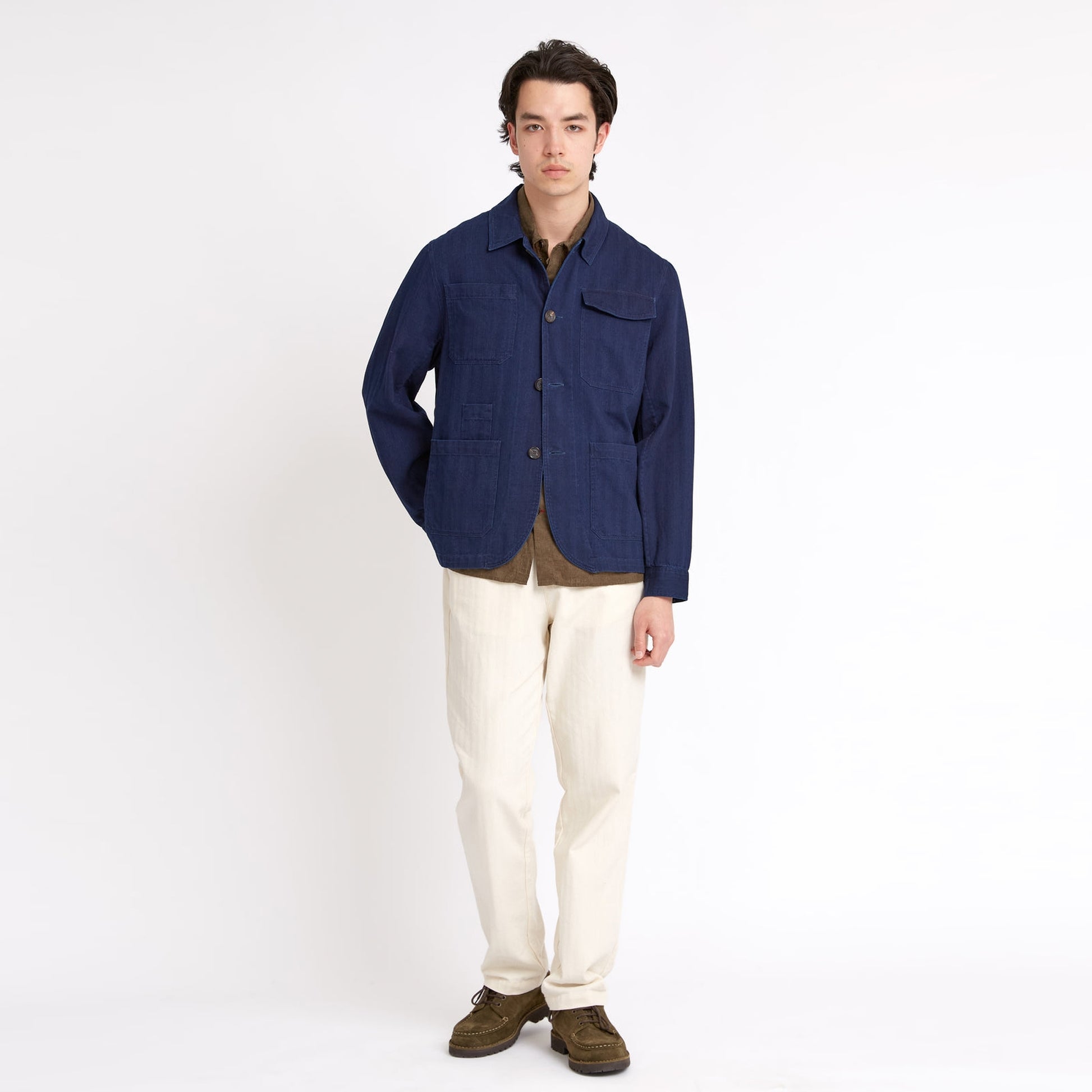 Oliver Hythe Faye Jacket - Blue