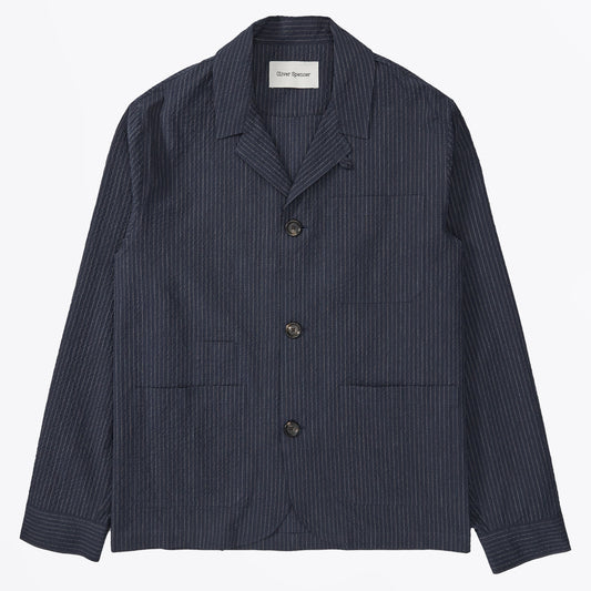 - Bradwell Granville Jacket - Navy