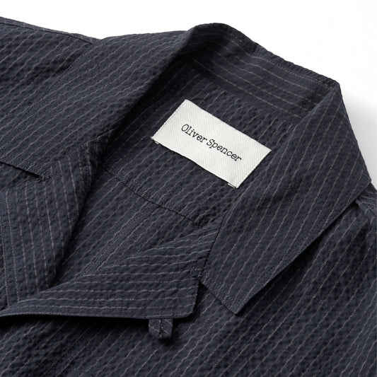- Bradwell Granville Jacket - Navy