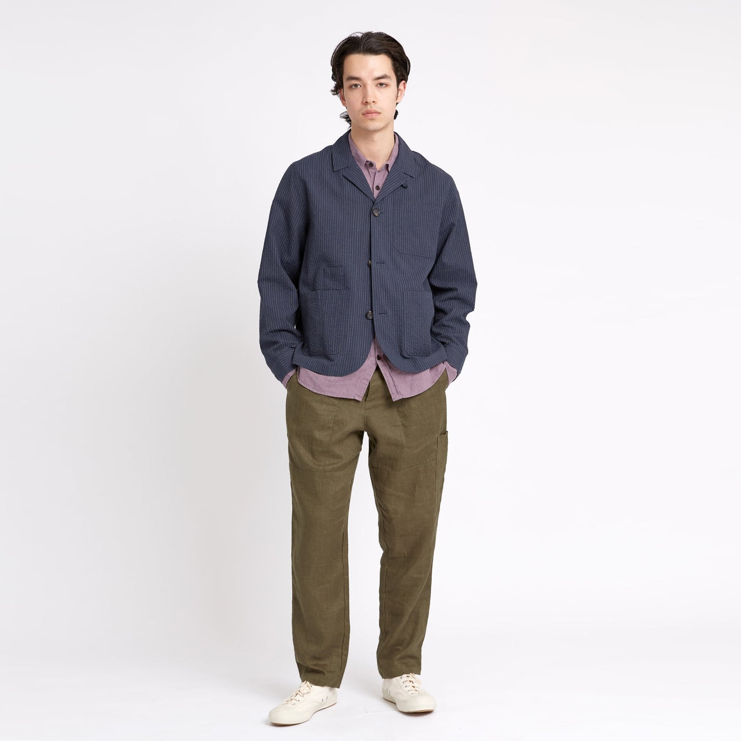 - Bradwell Granville Jacket - Navy