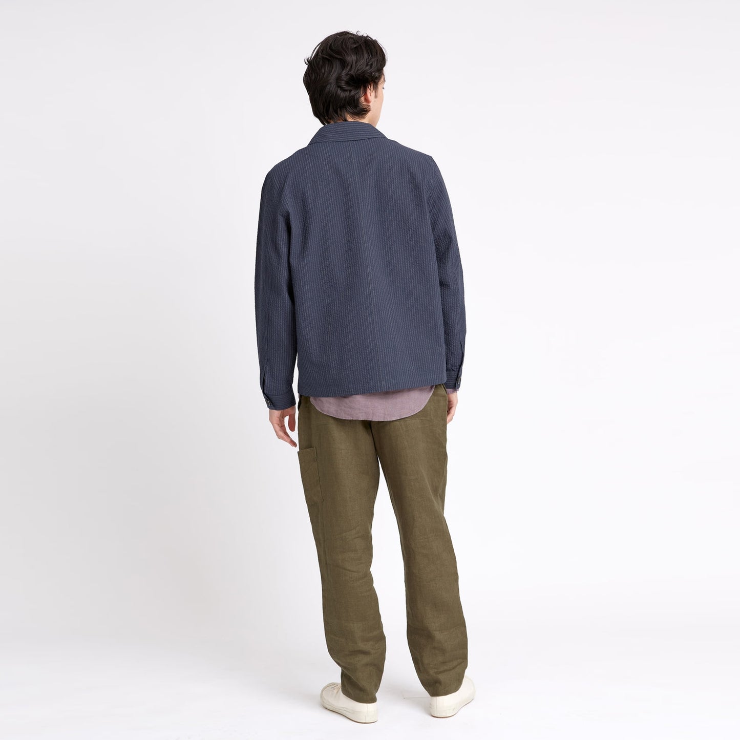 - Bradwell Granville Jacket - Navy