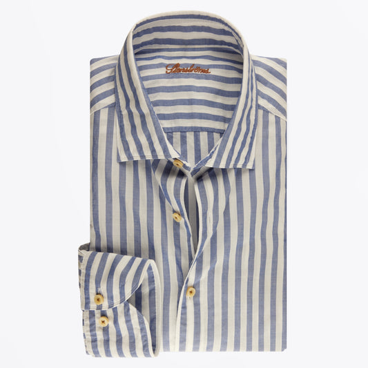 Laundered Shirt - Blue