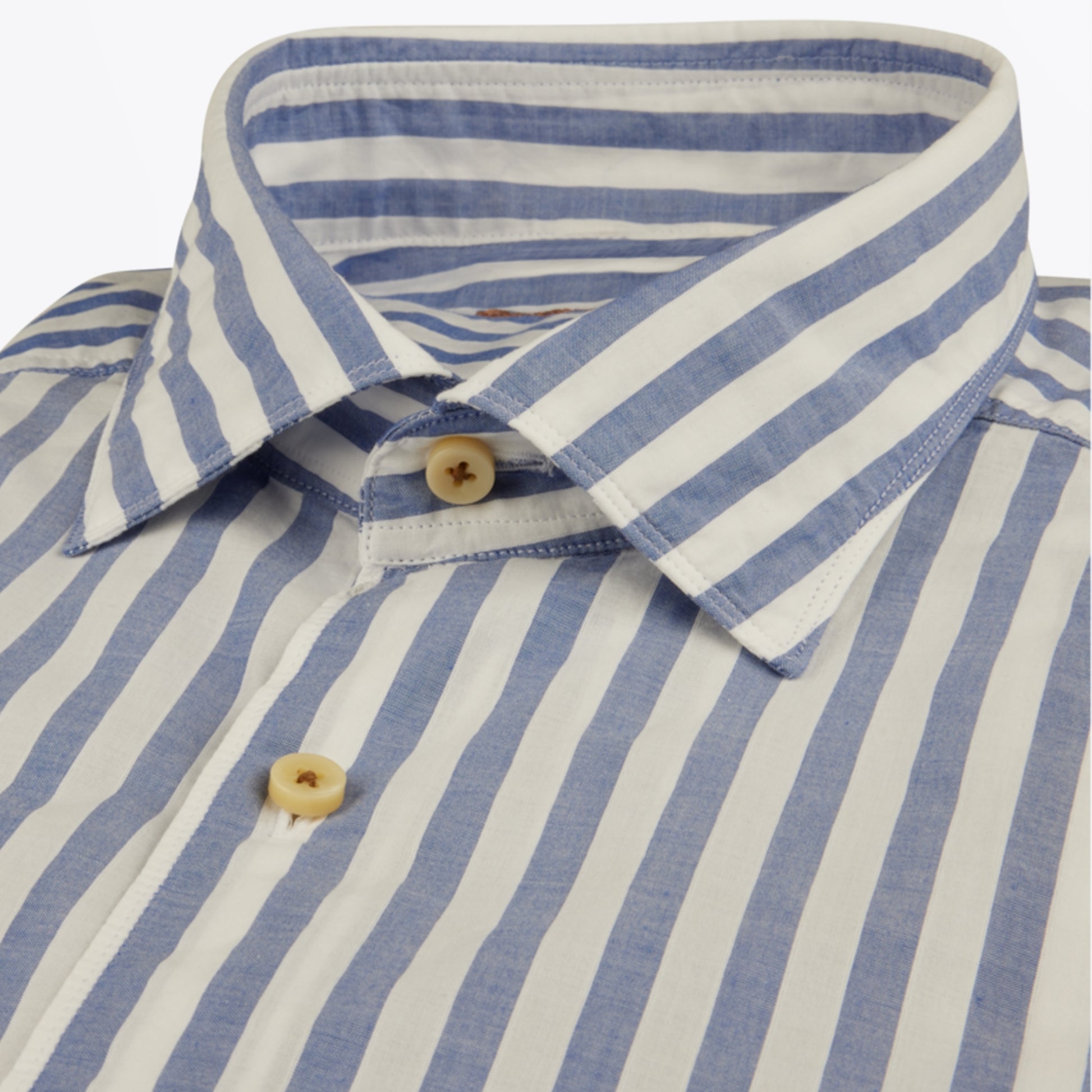Stenstroms Laundered Shirt - Blue