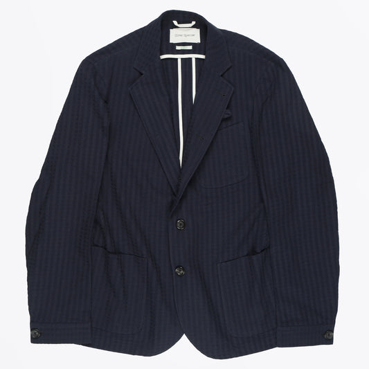 - Solms Sampson Jacket - Navy