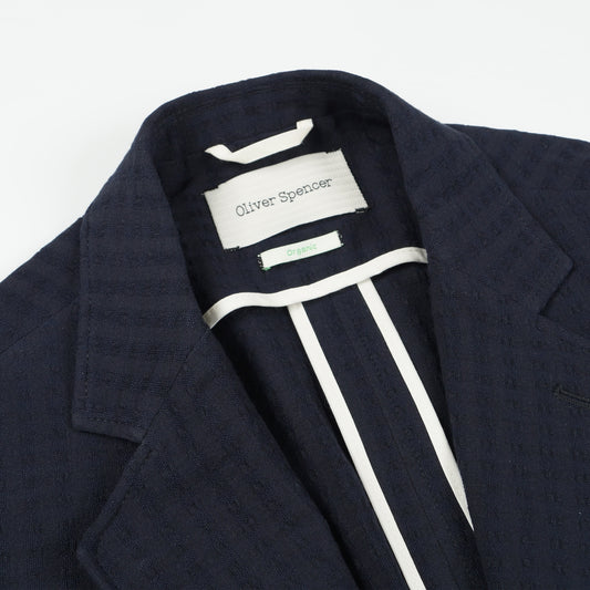 - Solms Sampson Jacket - Navy