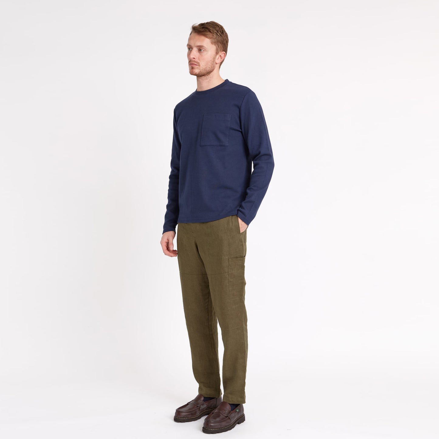 - Judo Padworth Trousers - Green