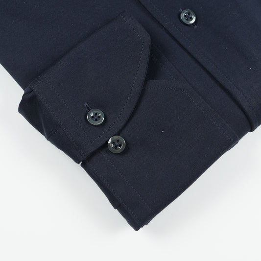 - Schiller Stretch Jersey Shirt - Navy