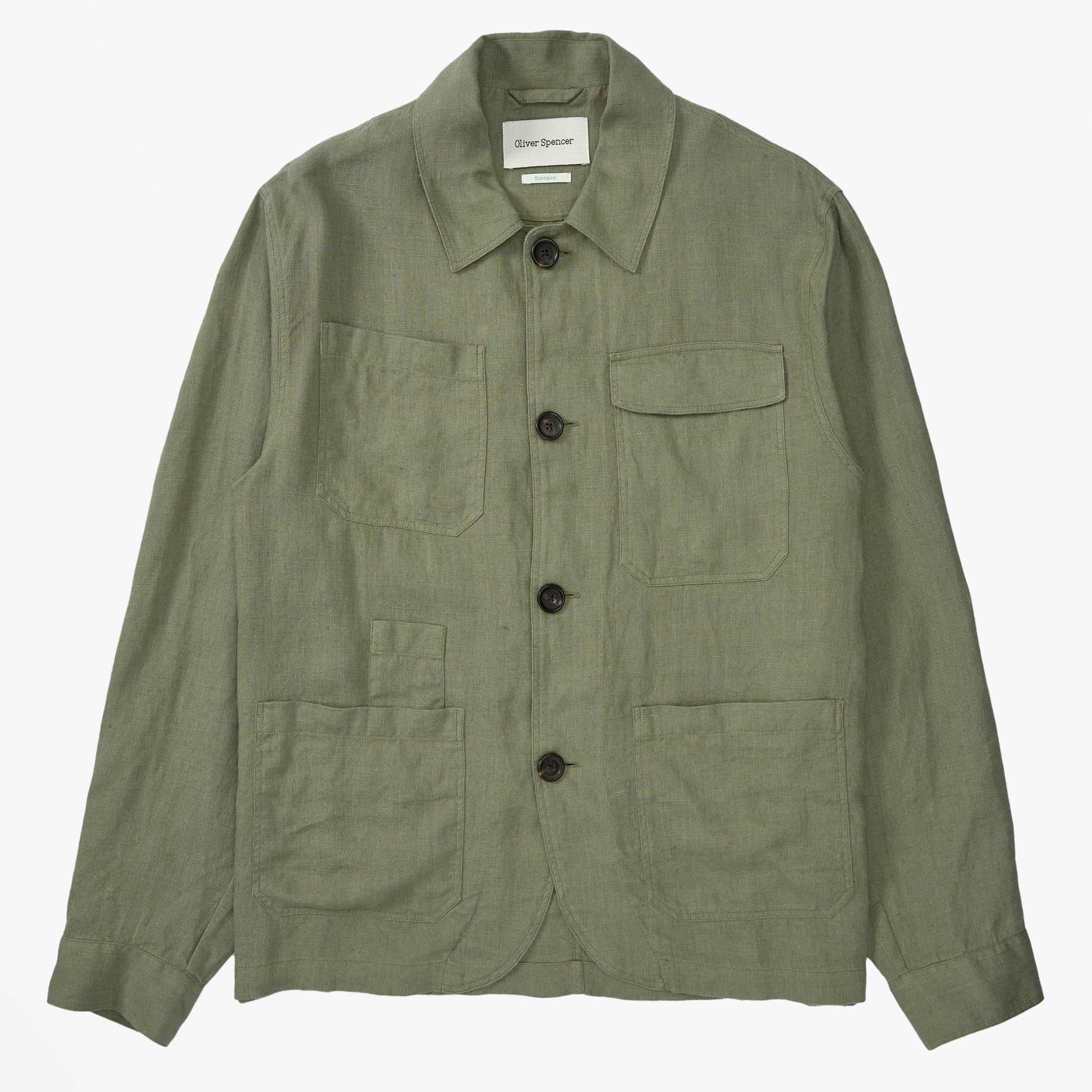 Oliver Hythe Coney Jacket - Green