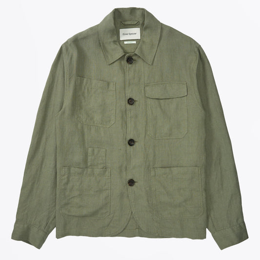 Hythe Coney Jacket - Green