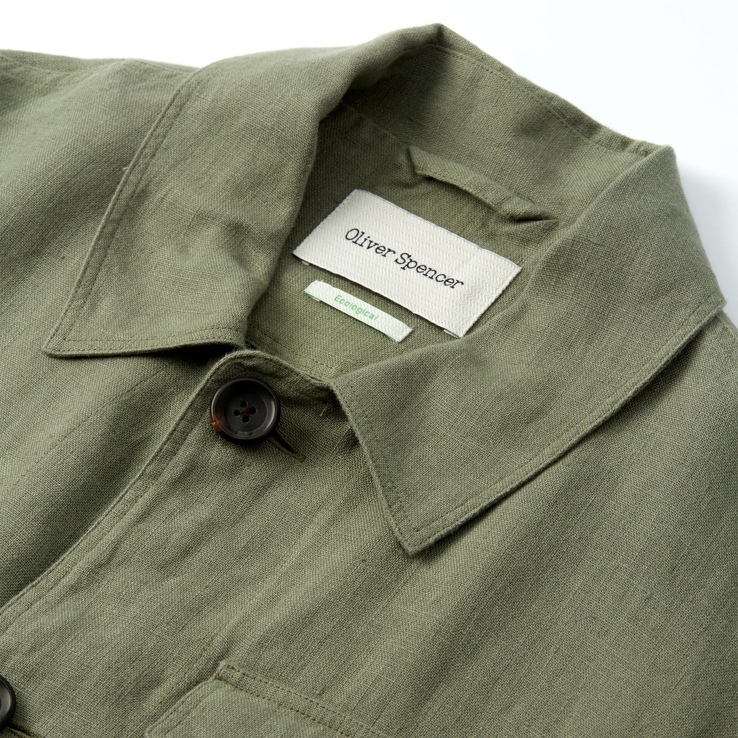 Hythe Coney Jacket - Green