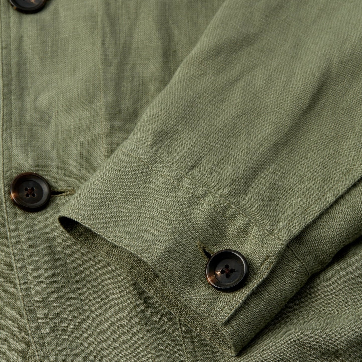 Hythe Coney Jacket - Green
